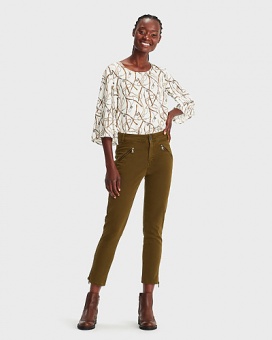 Newhouse Twill Jodhpurs Brown Bear